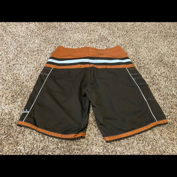 O’Neill brown board shorts size 34 - Picture 2 of 2